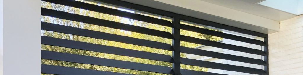 aluminium shutters van StyleShutters & Luxxout koop je bij Kooloos Zon & Huis