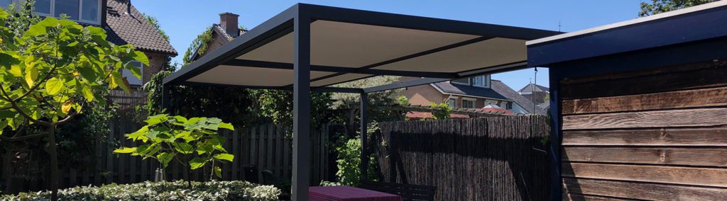 Met een pergola geniet u alle seizoenen buiten